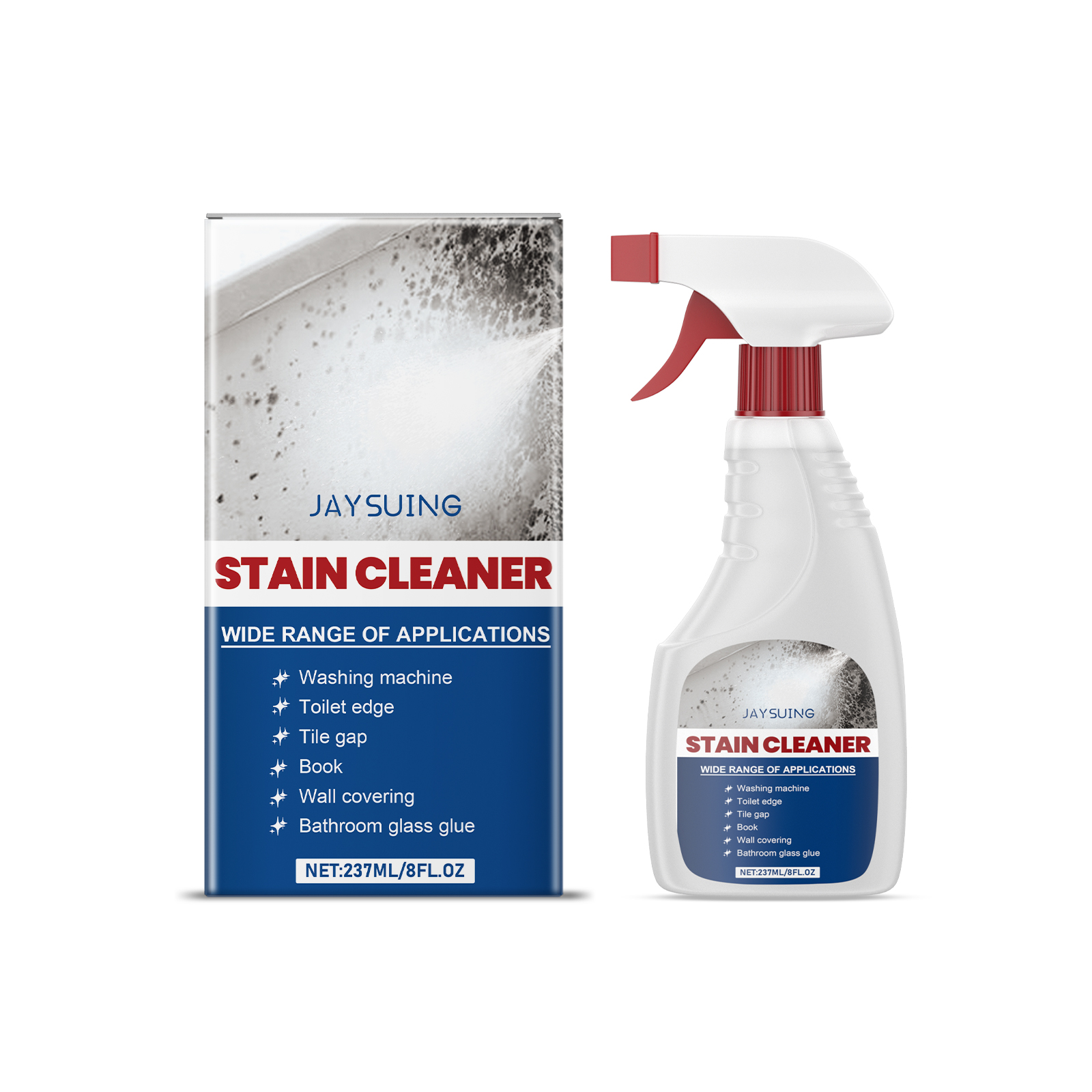 Home Bathroom Cleaner - Jaysuing Wall Stain Removal Spray Bathroom