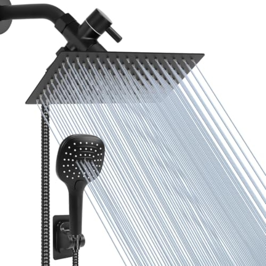 Shower Head Rain - Shower Head with Hose, High Pressure