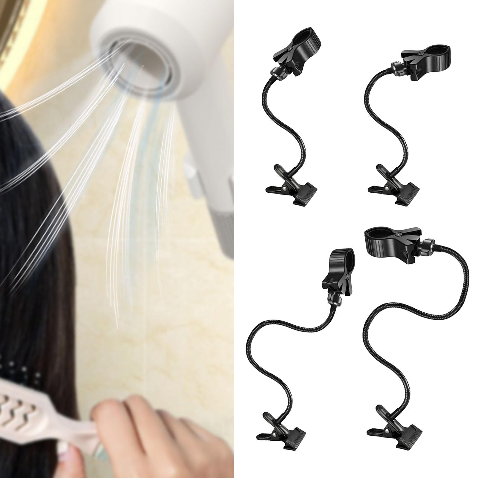 Home Living Bathroom Vanity - Hair Dryer Stand Desktop 360° Rotatable