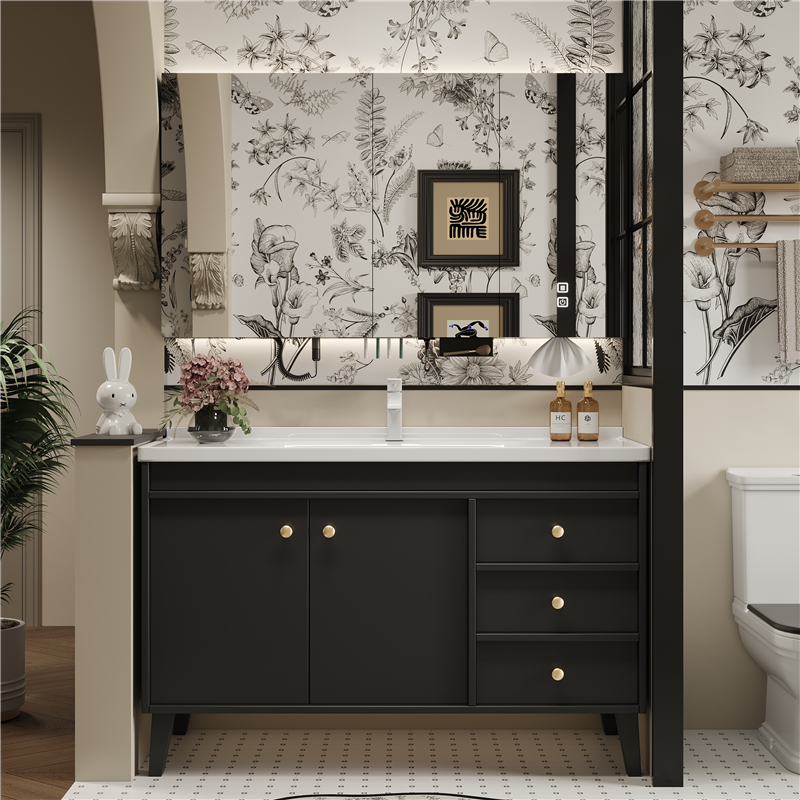 Home Living Bathroom Vanity - Partitions Disinfecting Bathroom Cabinet Living Room