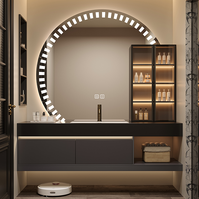 Home Living Bathroom Vanity - /*/Disinfecting Bathroom Cabinet Toilet Storage Perfume