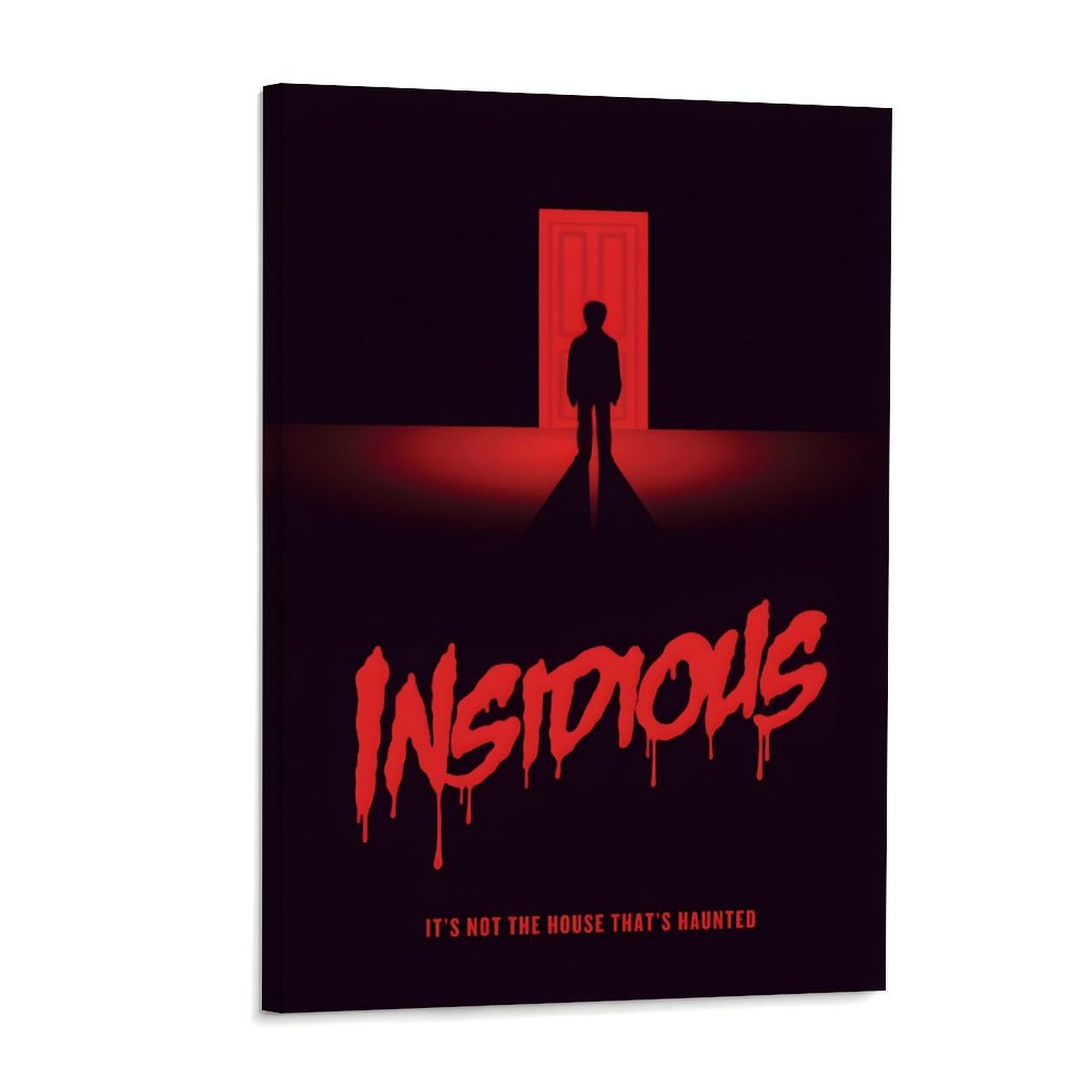 Home Bathroom Painting Ideas - Classic Movie Minimalist Poster Insidious Canvas
