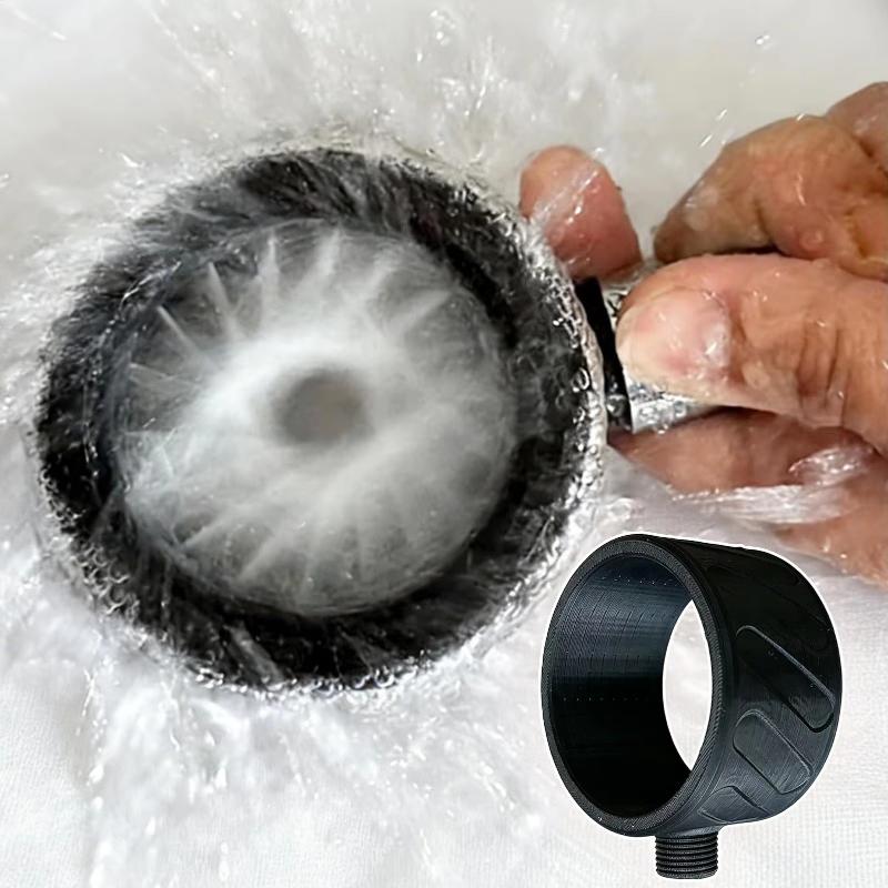 Shower Head Rain - 1Pcs Men Shower Nozzle Spiral Design