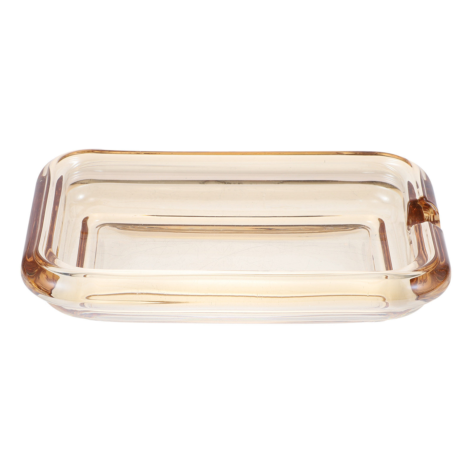Home Bathroom Decor Ideas - High Quality Glass Soap Holder Decorative