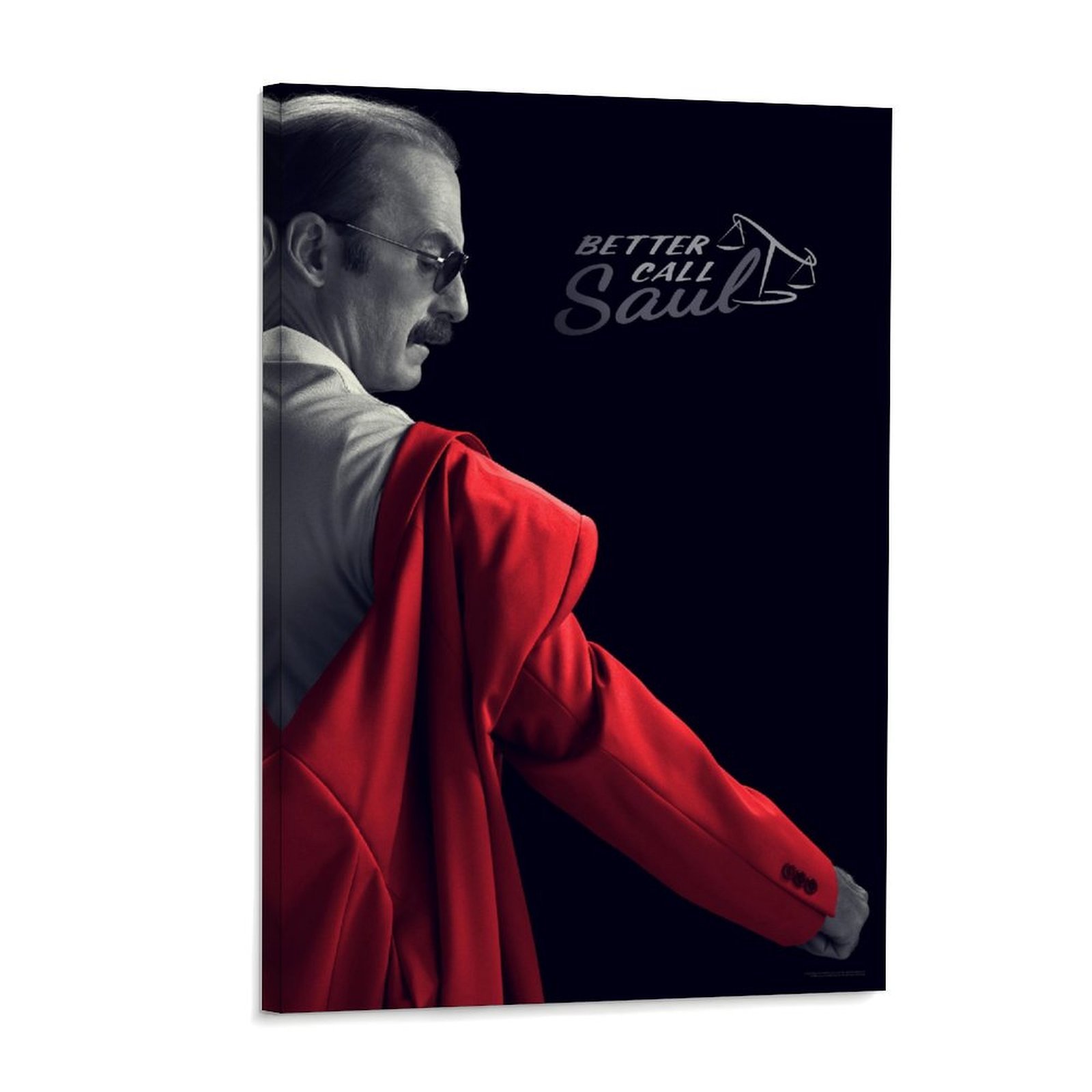 Home Bathroom Painting Ideas - Better Call Saul Jimmy McGill Poster