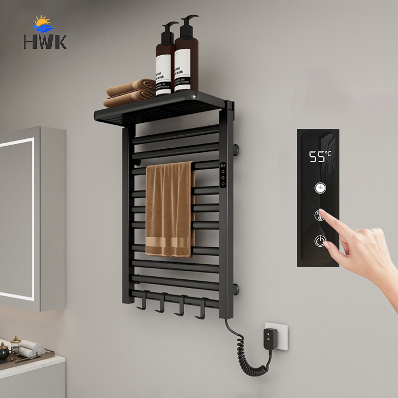 Bathroom Electric Heated Towel – Home Bathroom Shelf recenzja i cena