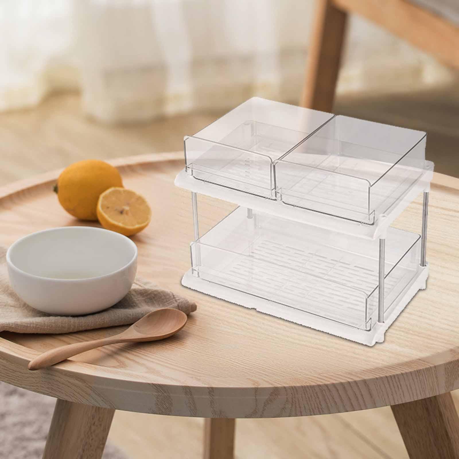 Makeup Organizer Vanity Organi – Home Living Bathroom Vanity recenzja i cena