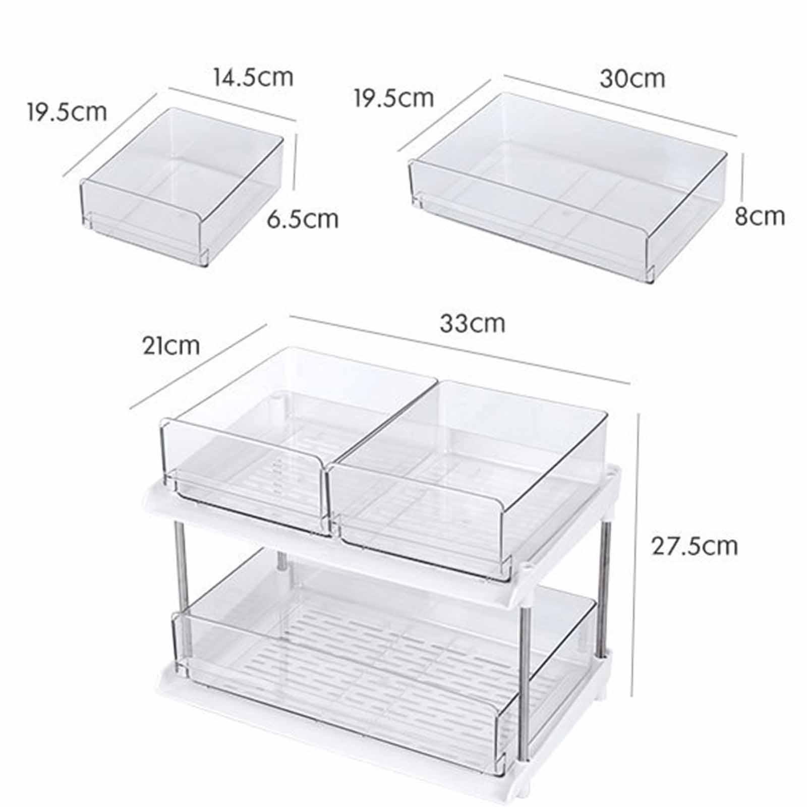Makeup Organizer Vanity Organi – Home Living Bathroom Vanity recenzja i cena