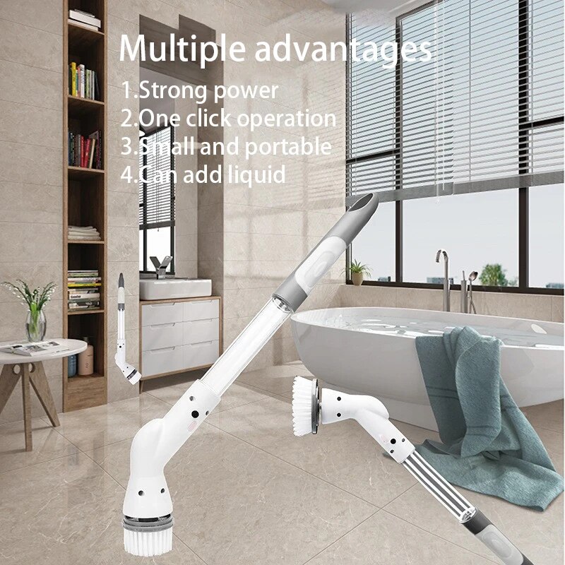 Multifunctional Electric Clean – Home Bathroom Cleaner recenzja i cena