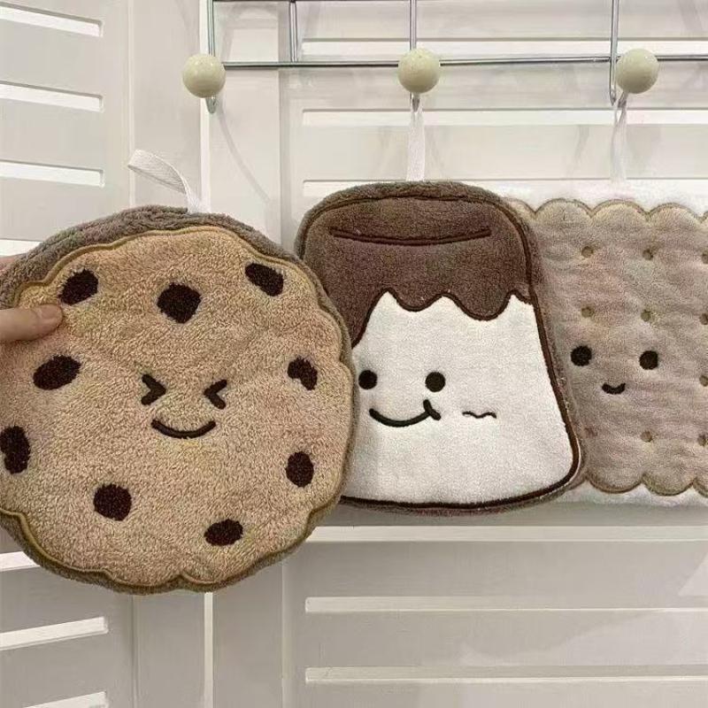 Cartoon Cookies Coral Fleece H – Home Bathroom Cleaner recenzja i cena