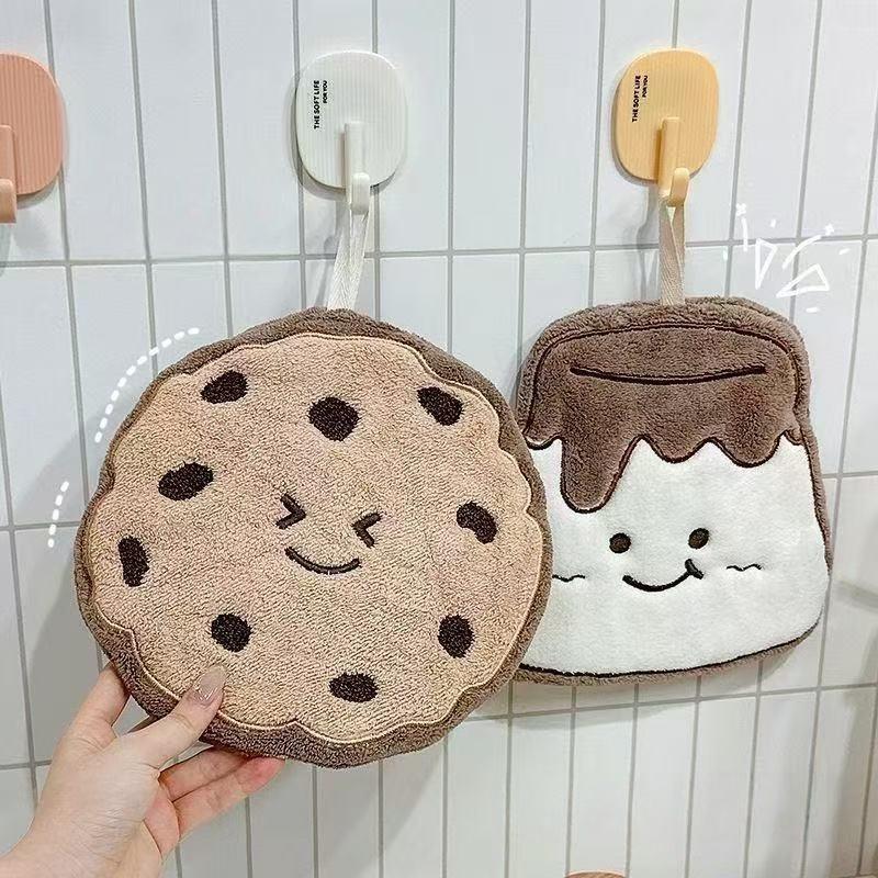 Cartoon Cookies Coral Fleece H – Home Bathroom Cleaner recenzja i cena