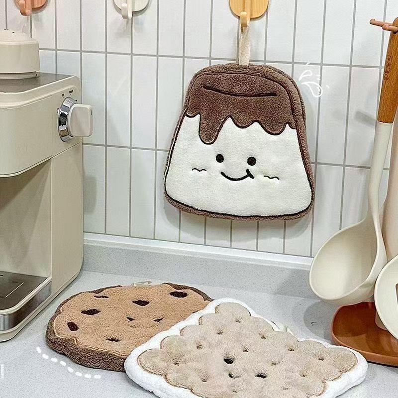 Cartoon Cookies Coral Fleece H – Home Bathroom Cleaner recenzja i cena