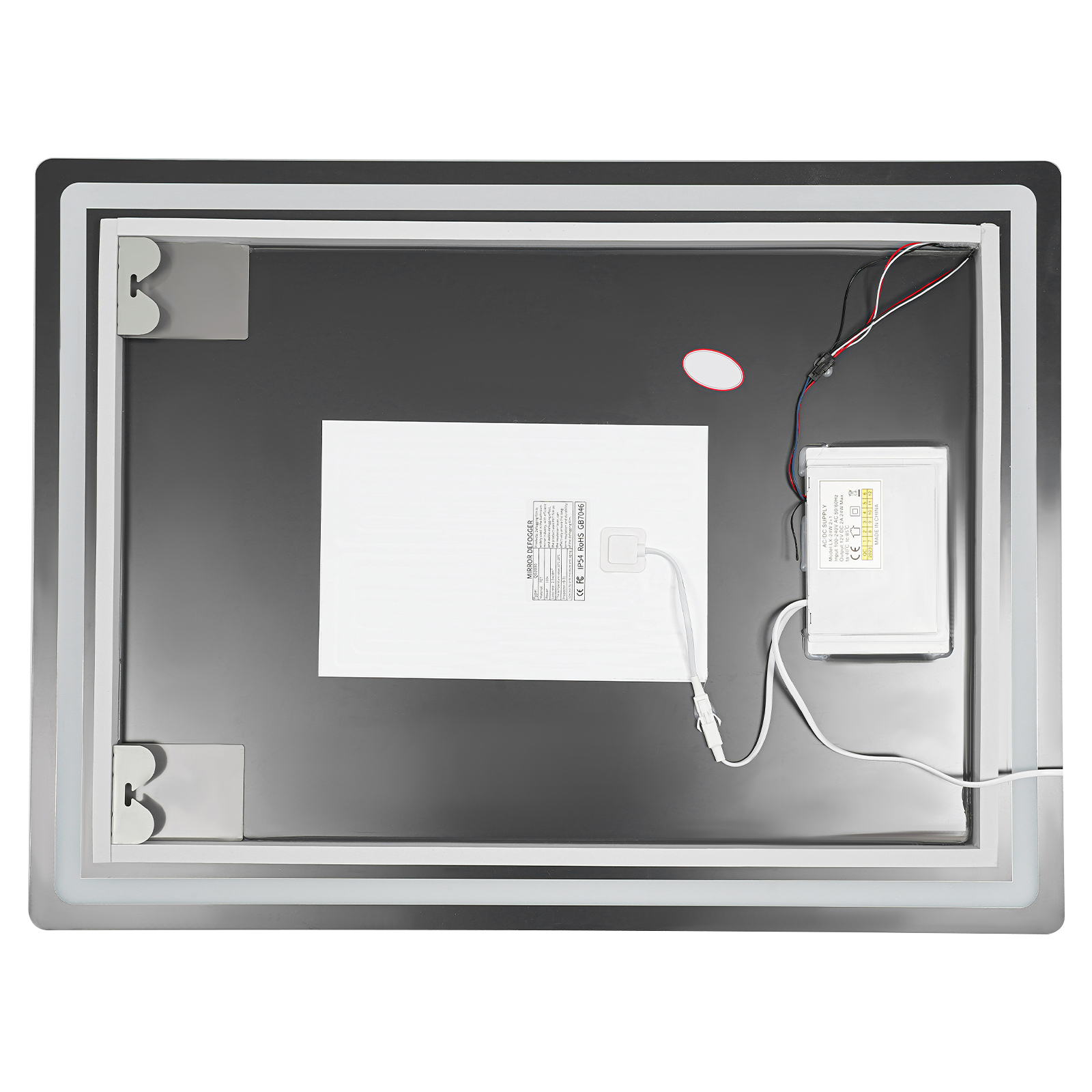 LED Bathroom Wall Mirror, Smar – Bathroom Mirror Led recenzja i cena