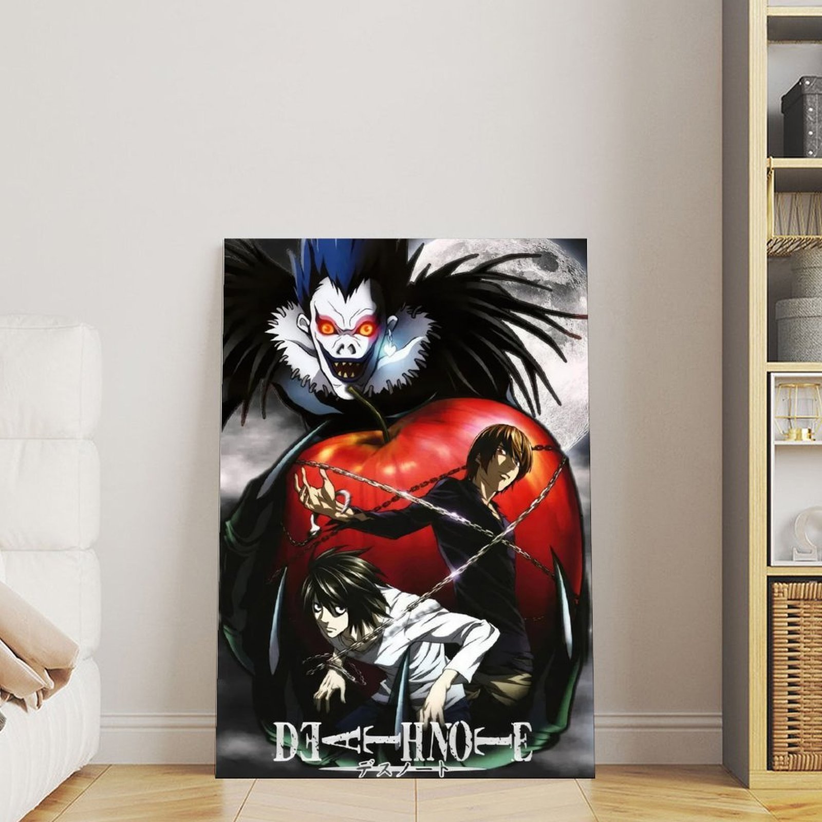 Death Note Anime Poster Ryuk L – Home Bathroom Painting Ideas recenzja i cena