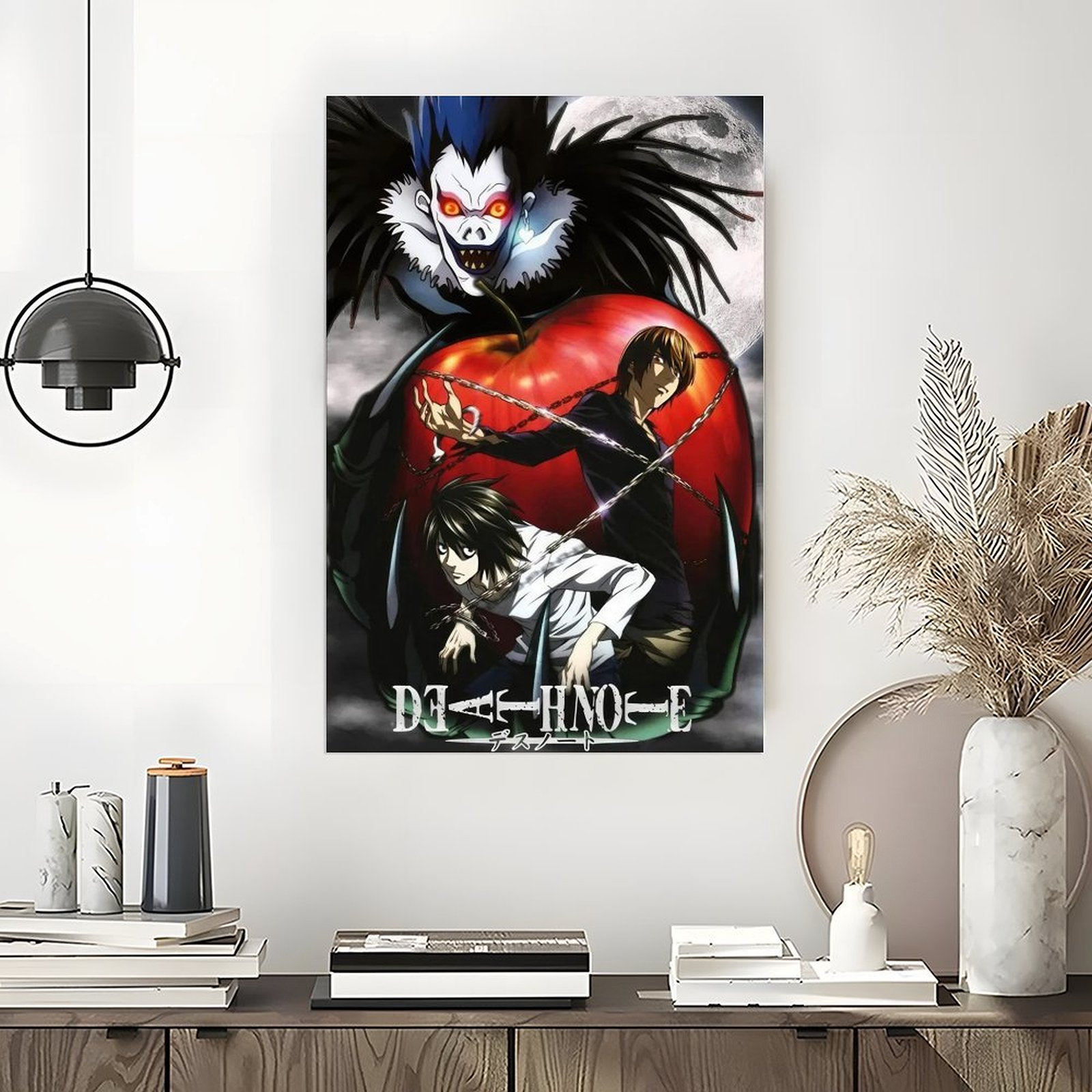 Death Note Anime Poster Ryuk L – Home Bathroom Painting Ideas recenzja i cena