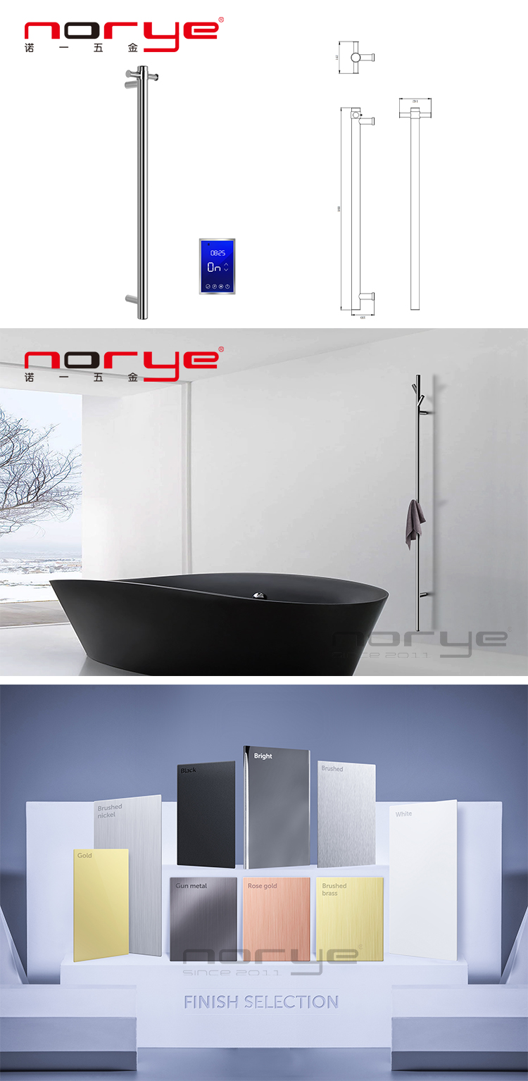 Modern Silver Stainless Steel  – Home Alone Bathroom recenzja i cena