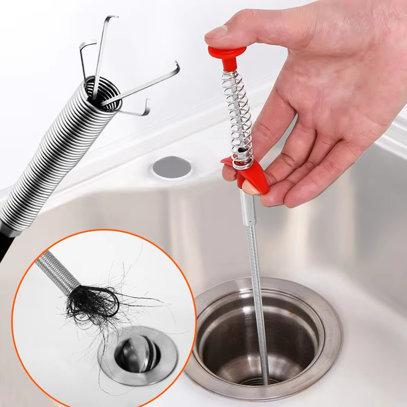 60/90/160cm Spring Pipe Dredgi – Home Bathroom Cleaner recenzja i cena
