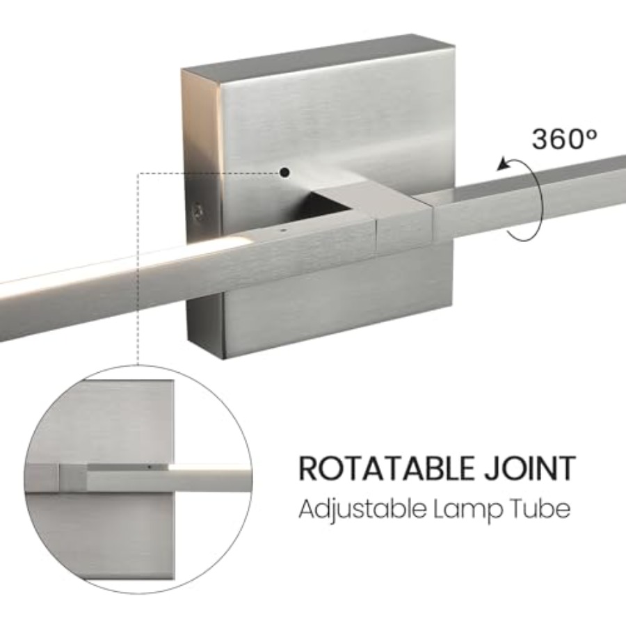 Bathroom Vanity Light Fixtures – Bathroom Mirror Led recenzja i cena