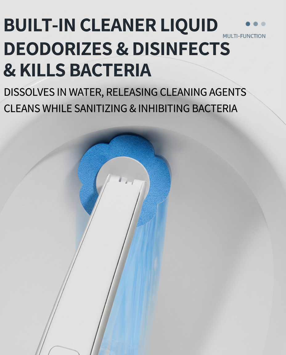 Wall-Mounted Toilet Cleaning K – Home Bathroom Cleaner recenzja i cena