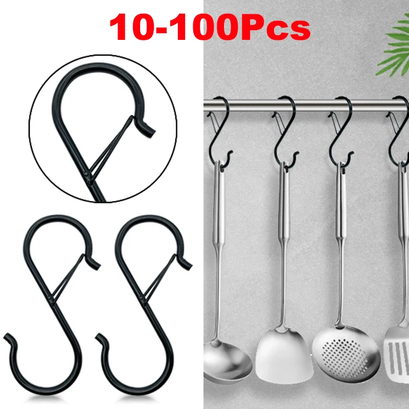 10 /100pcs Metal Hanging Hooks – Home Bathroom Shelf recenzja i cena