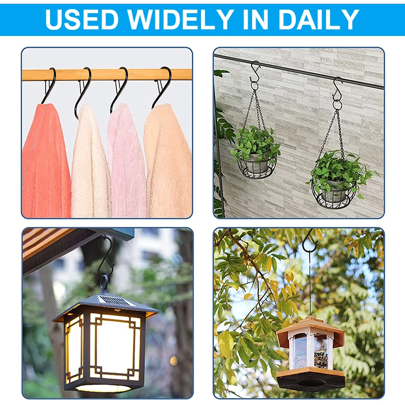 10 /100pcs Metal Hanging Hooks – Home Bathroom Shelf recenzja i cena