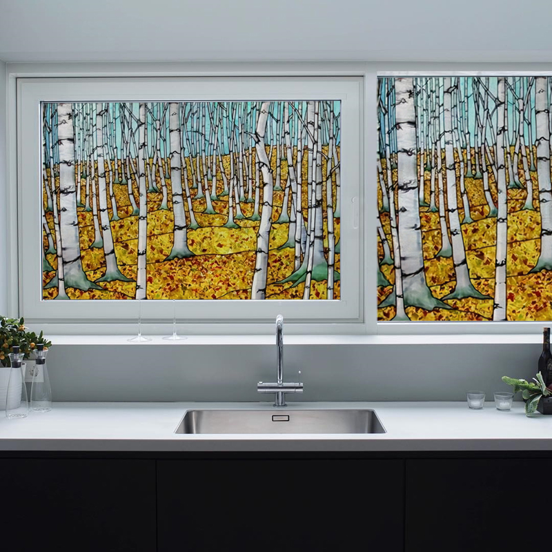 Static Cling Window Film Priva – Home Bathroom Window Tint recenzja i cena