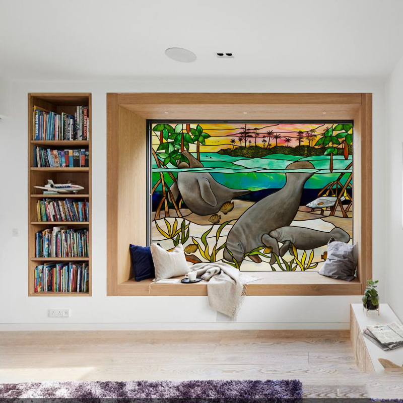 Static Cling Window Film Priva – Home Bathroom Window Tint recenzja i cena
