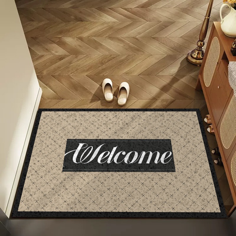 Elegant Welcome Doormat Non-Sl – Home Bathroom Decor Ideas recenzja i cena