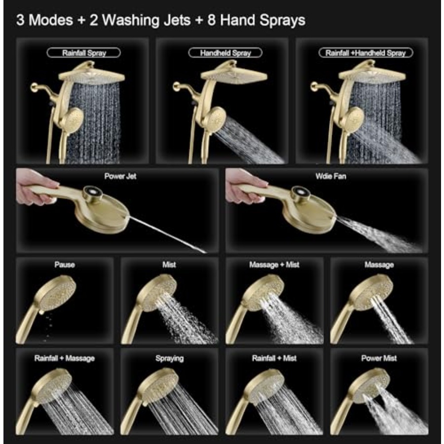 High Pressure Rain Shower Head – Shower Head Rain recenzja i cena