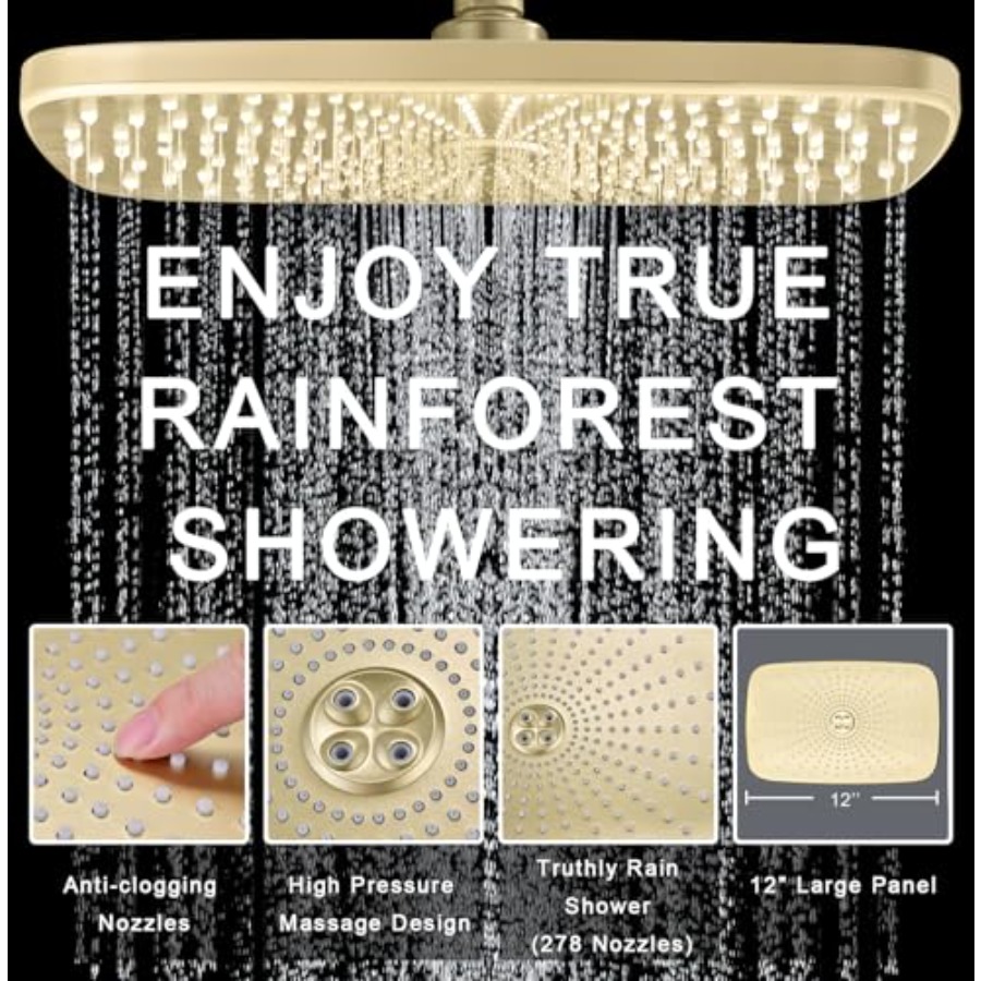 High Pressure Rain Shower Head – Shower Head Rain recenzja i cena