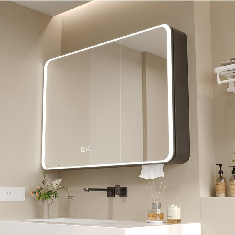 LED Bathroom Mirror Cabinet Al – Bathroom Mirror Led recenzja i cena