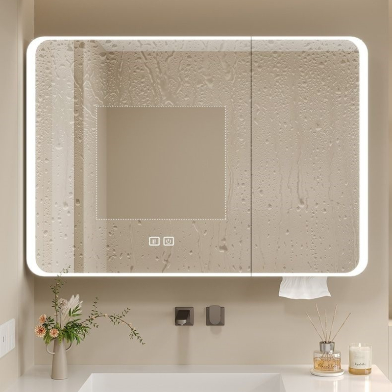 LED Bathroom Mirror Cabinet Al – Bathroom Mirror Led recenzja i cena
