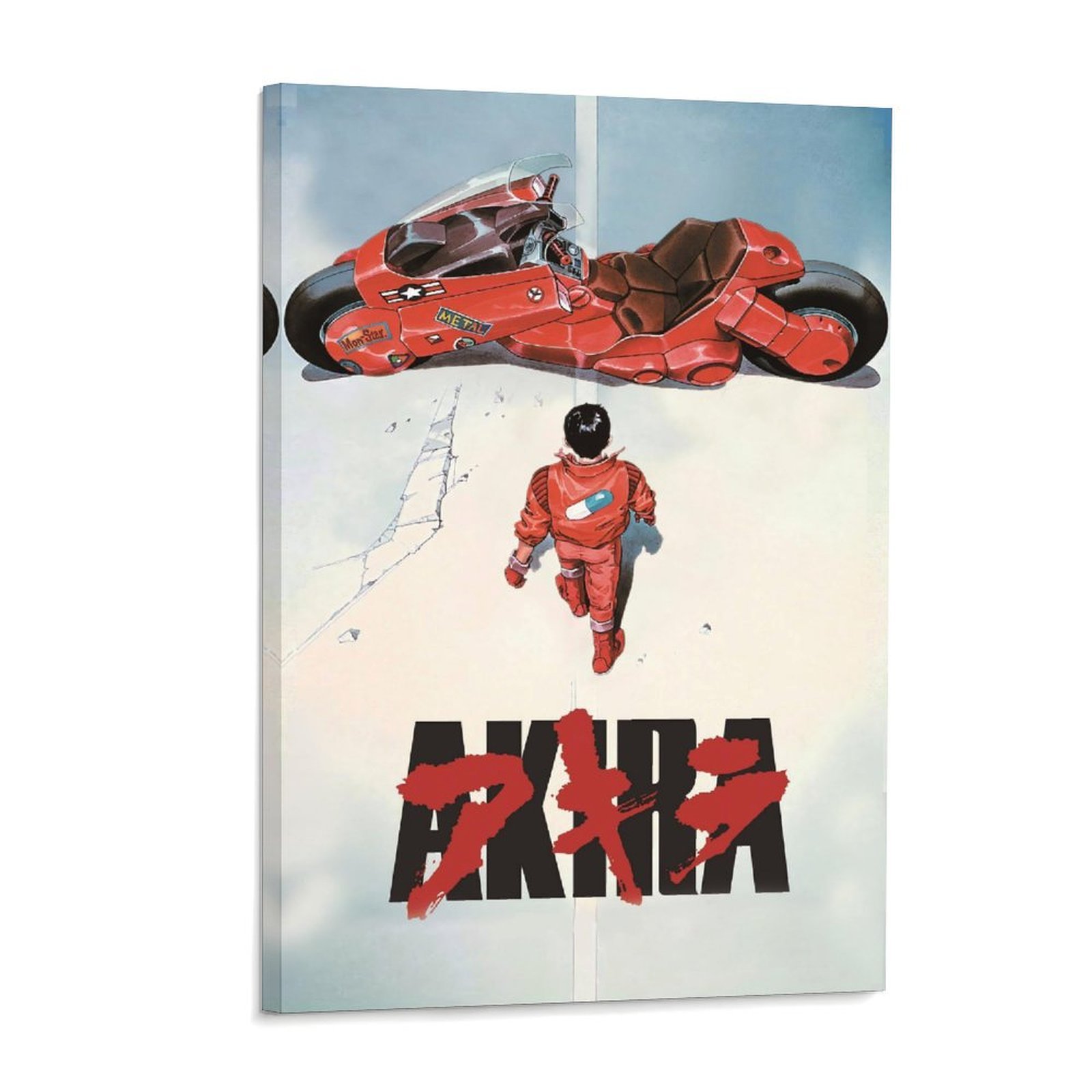 Akira Motorcycle Poster Anime  – Home Bathroom Painting Ideas recenzja i cena