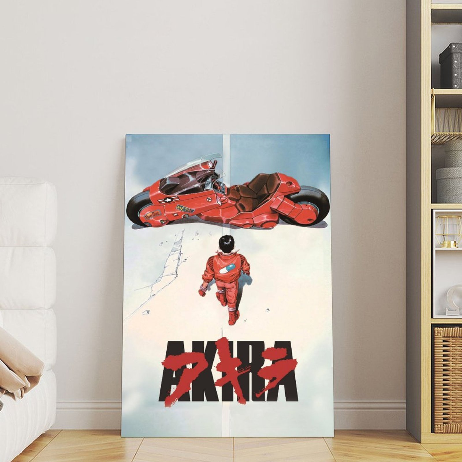 Akira Motorcycle Poster Anime  – Home Bathroom Painting Ideas recenzja i cena