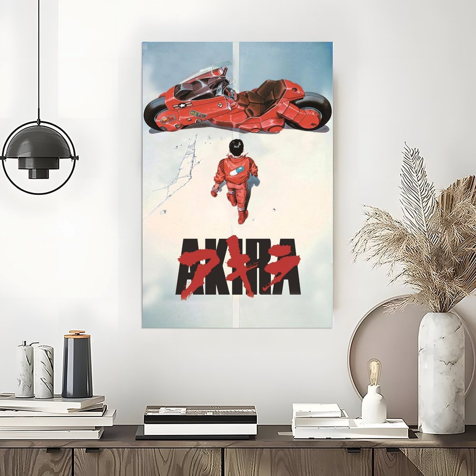 Akira Motorcycle Poster Anime  – Home Bathroom Painting Ideas recenzja i cena