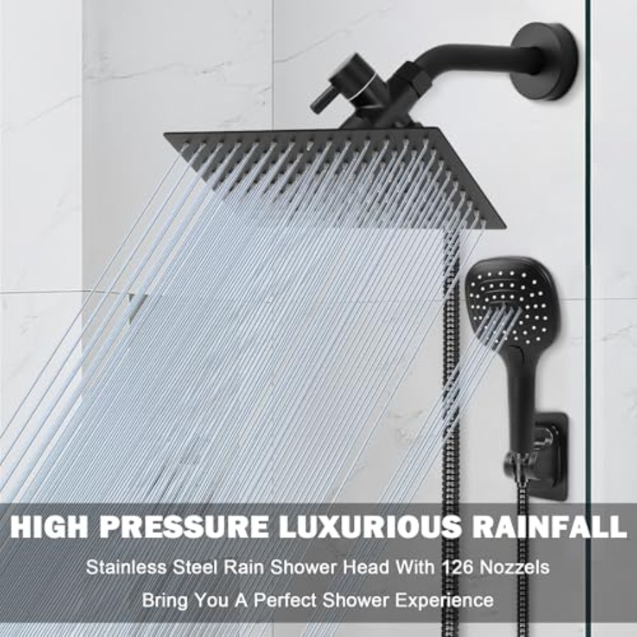 Shower Head with Hose, High Pr – Shower Head Rain recenzja i cena