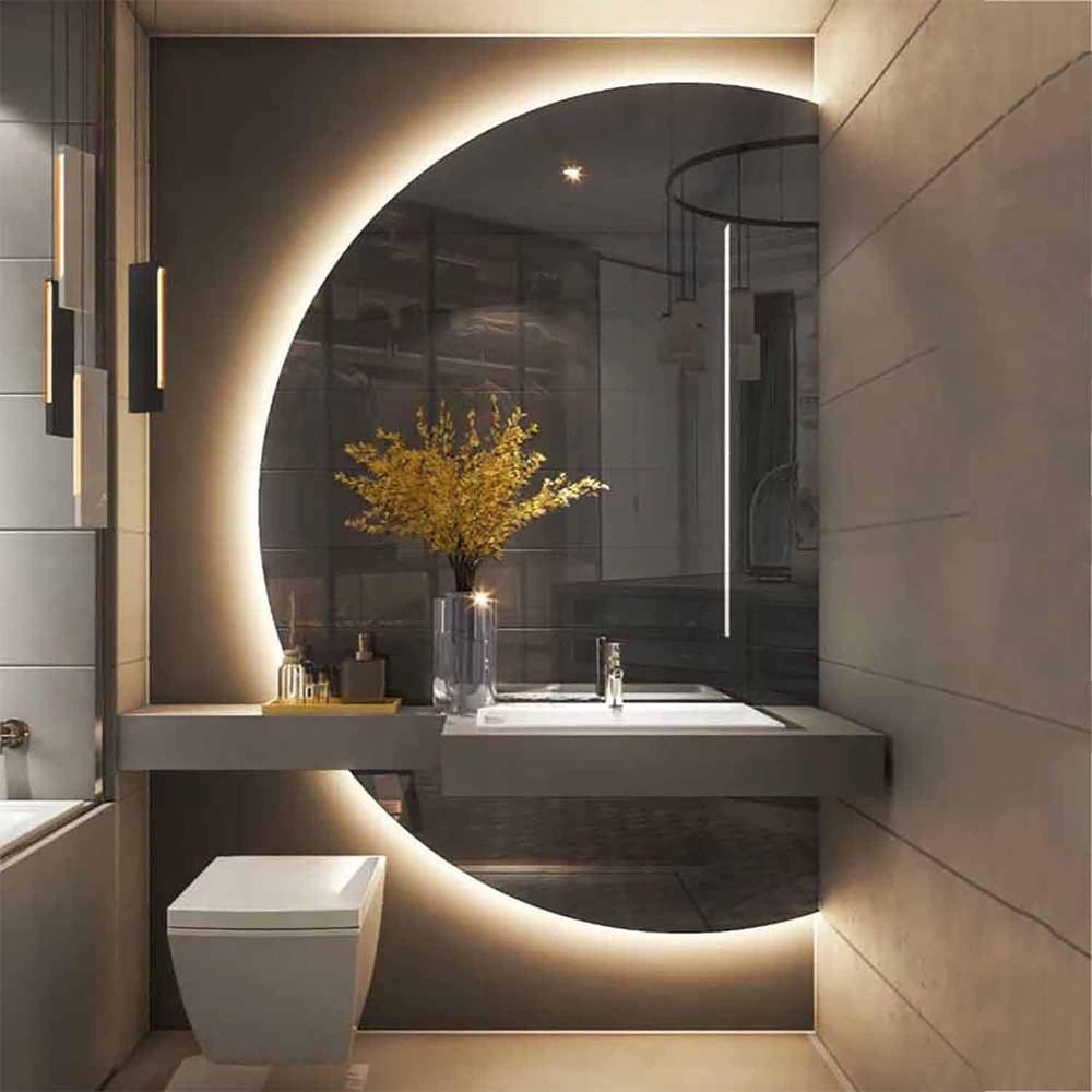 51x35 Semicircle LED Lighted V – Bathroom Mirror Led recenzja i cena