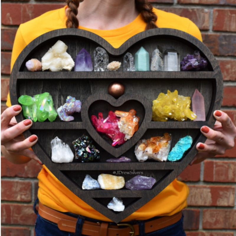 New Vintage Witch Hat Crystal  – Home Bathroom Shelf recenzja i cena