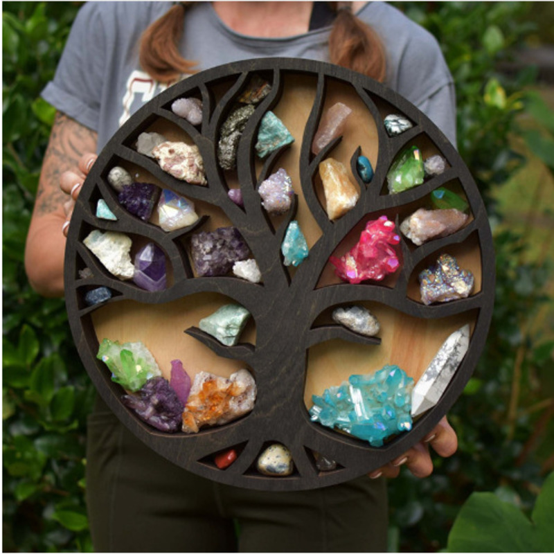 New Vintage Witch Hat Crystal  – Home Bathroom Shelf recenzja i cena