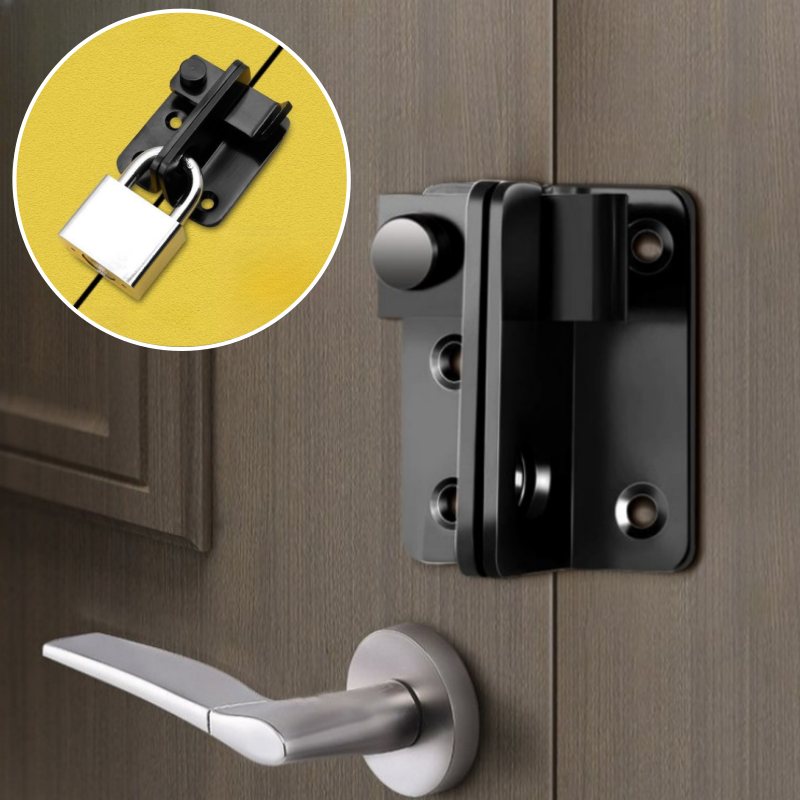 1pc black left opening anti-th – Home Alone Bathroom recenzja i cena