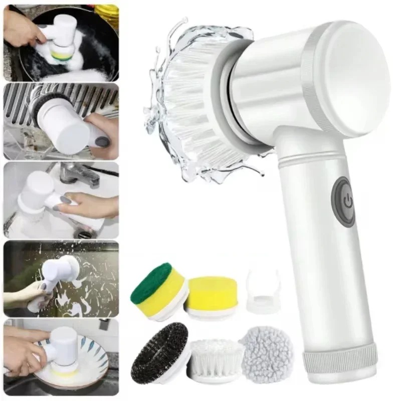 Electric Power Spin Scrubber 5 – Home Bathroom Cleaner recenzja i cena