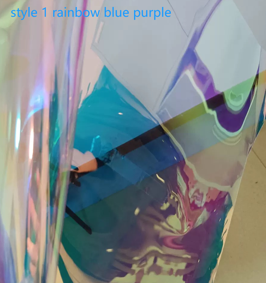 Iridescent Window Film PET Tra – Home Bathroom Window Tint recenzja i cena