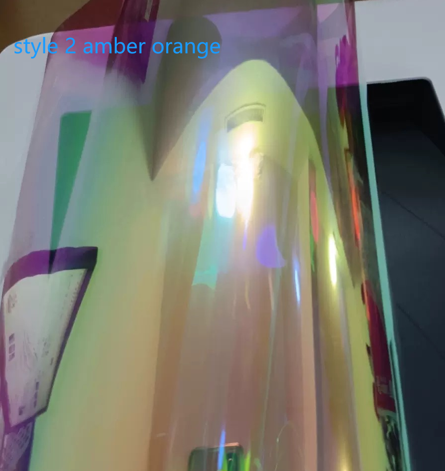 Iridescent Window Film PET Tra – Home Bathroom Window Tint recenzja i cena