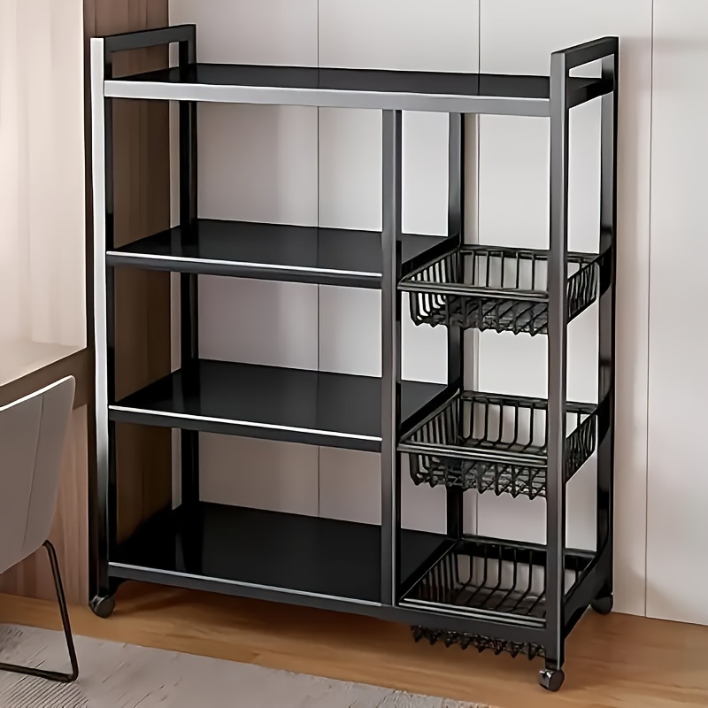 us1pc Movable Storage Rack, Ad – Home Bathroom Shelf recenzja i cena