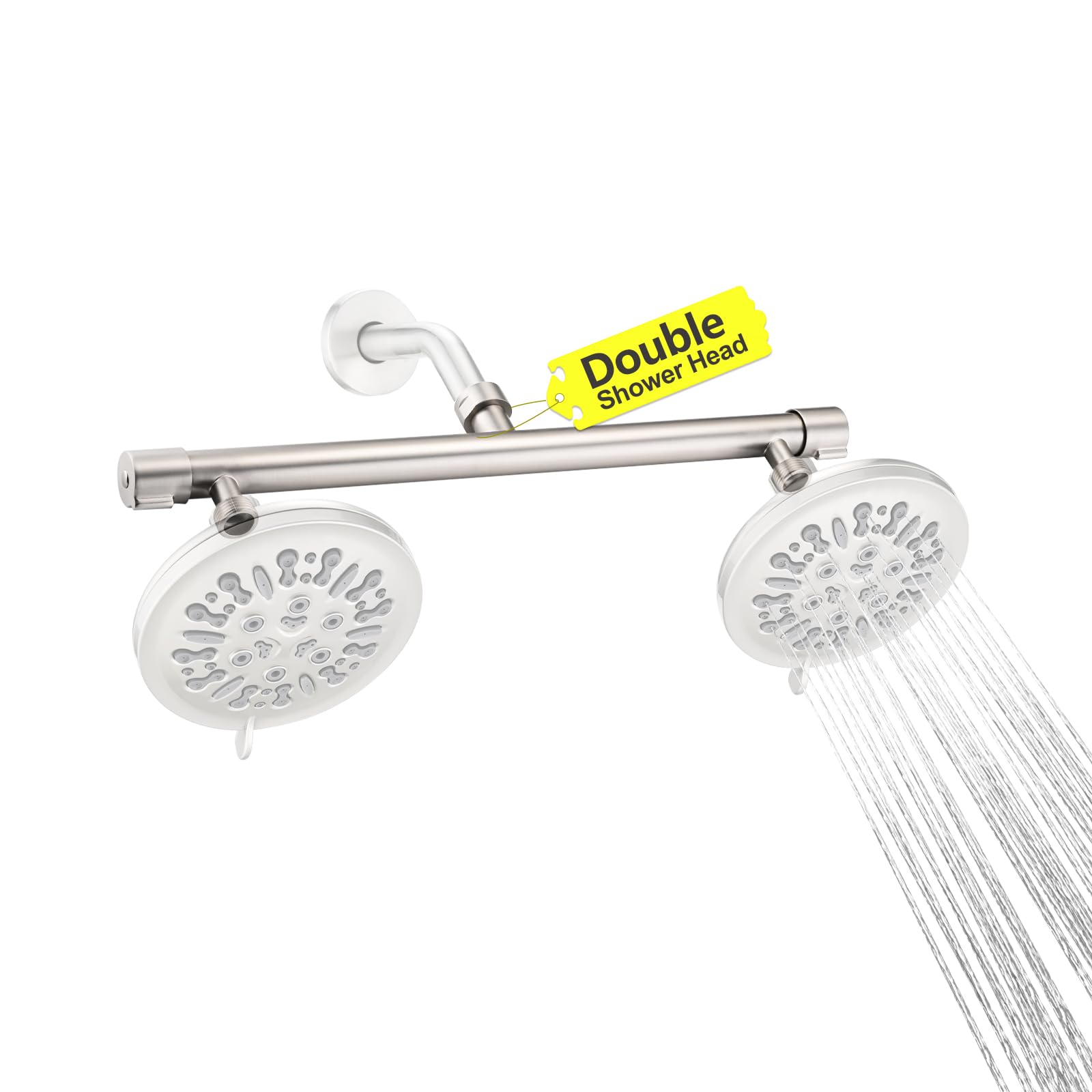 Dual Shower Head Adapter With  – Shower Head Rain recenzja i cena