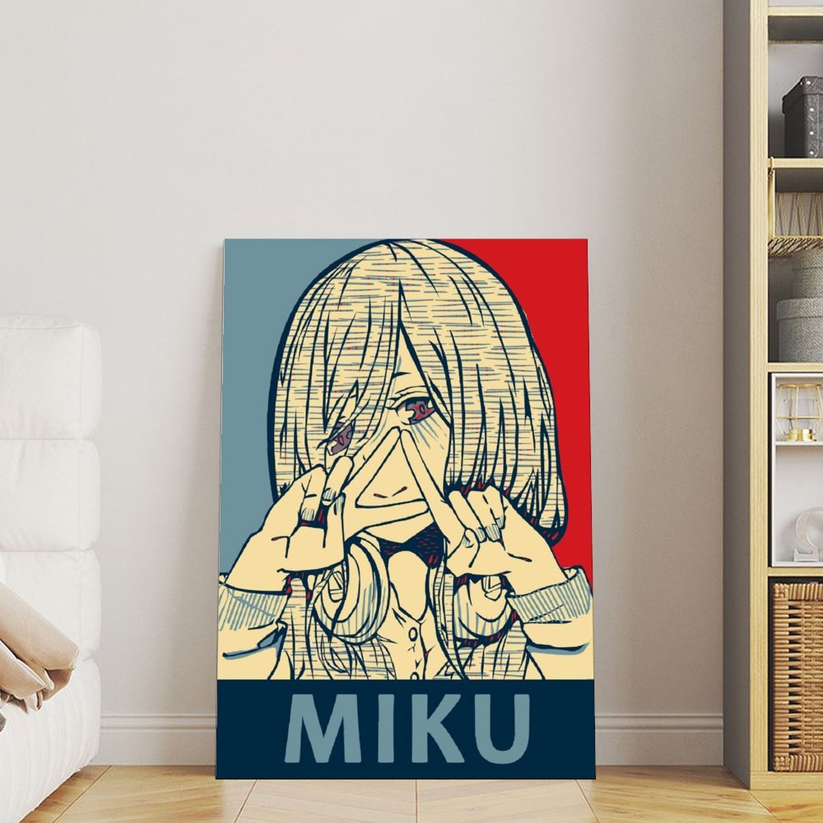 Anime Vocaloid Miku Poster Pop – Home Bathroom Painting Ideas recenzja i cena
