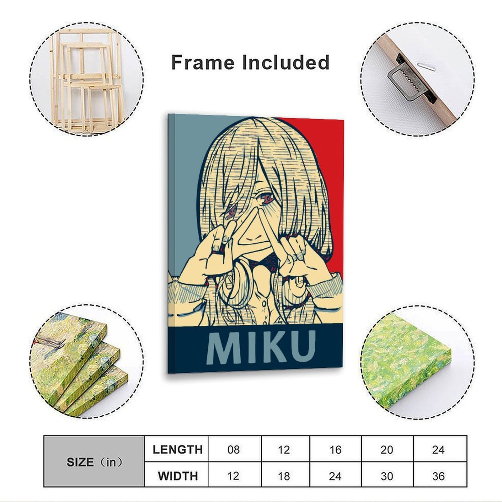 Anime Vocaloid Miku Poster Pop – Home Bathroom Painting Ideas recenzja i cena