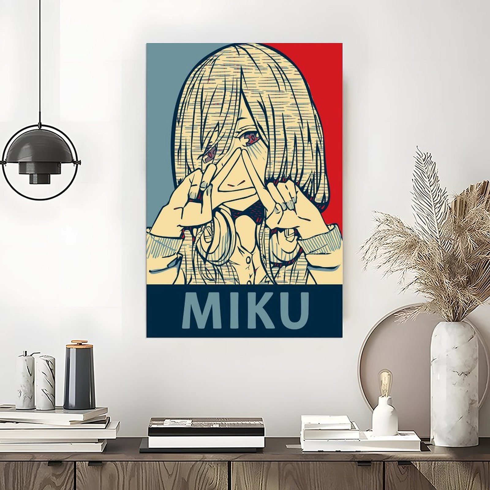Anime Vocaloid Miku Poster Pop – Home Bathroom Painting Ideas recenzja i cena