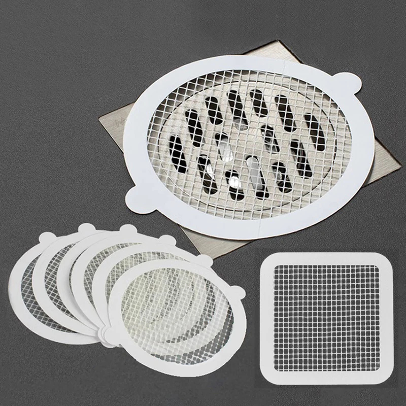 10-30pcs Round Disposable Floo – Home Bathroom Cleaner recenzja i cena