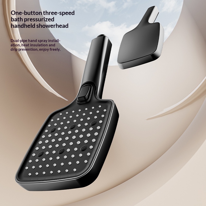 Grey Gun Shower Set Luxury Hot – Shower Head Rain recenzja i cena